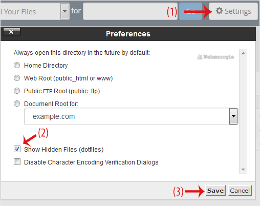 A great  example: cPanel image from our Omaha web design and SEO company
