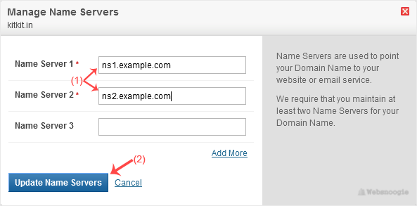 Showing an example image using a server from our Omaha hosting company