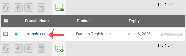 Showing an example image using a server from our Omaha hosting company