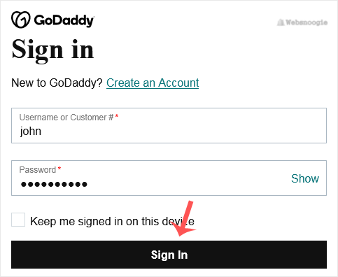 Showing an example image using a server from our Omaha hosting company