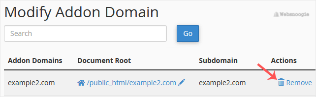 A great example: cPanel image from our Omaha web design and SEO company