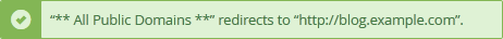 An example image of domain management from our Omaha web design and hosting company