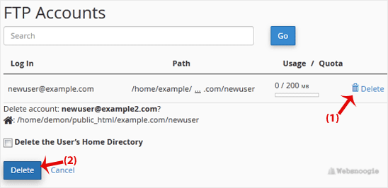 A great  example: cPanel image from our Omaha web design and SEO company