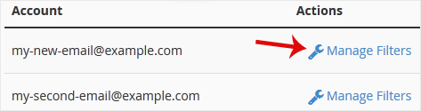 Here is an image of email from our Omaha web design and web hosting company