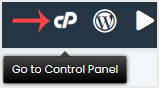 A great example: cPanel image from our Omaha web design and SEO company