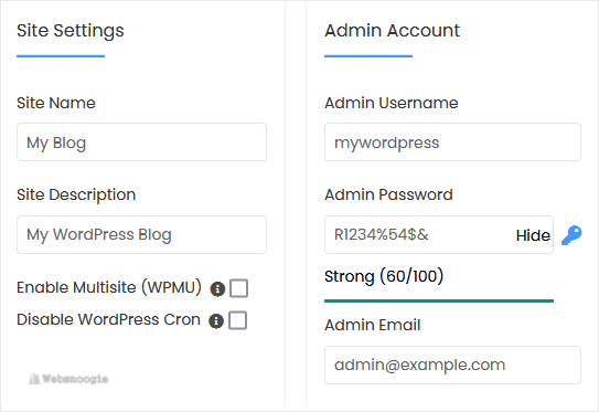 A great  example: cPanel image from our Omaha web design and SEO company