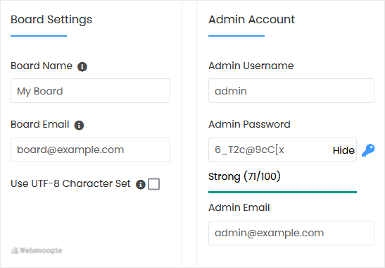 A great  example: cPanel image from our Omaha web design and SEO company