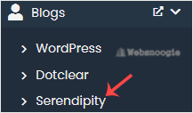 A great  example: cPanel image from our Omaha web design and SEO company