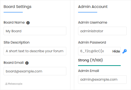A great example of an image of using and changing PHP from our Web design and Omaha web hosting company