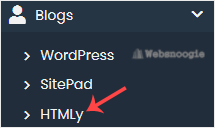 A great  example: cPanel image from our Omaha web design and SEO company