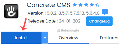 A great  example: cPanel image from our Omaha web design and SEO company