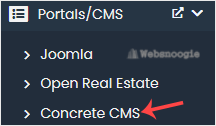 A great  example: cPanel image from our Omaha web design and SEO company