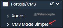 A great  example: cPanel image from our Omaha web design and SEO company