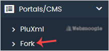 A great  example: cPanel image from our Omaha web design and SEO company