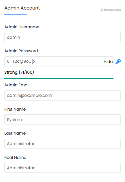 A great  example: cPanel image from our Omaha web design and SEO company