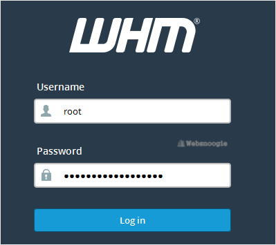 A great  example: cPanel image from our Omaha web design and SEO company