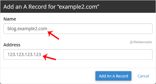 A great example: cPanel image from our Omaha web design and SEO company