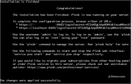 Image of operating Linux done by our Omaha, NE web hosting company