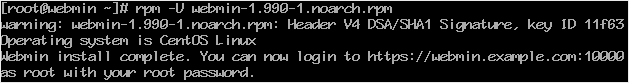 Image of operating Linux done by our Omaha, NE web hosting company