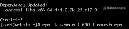 Image of operating Linux done by our Omaha, NE web hosting company