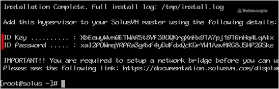 Image of operating Linux done by our Omaha, NE web hosting company