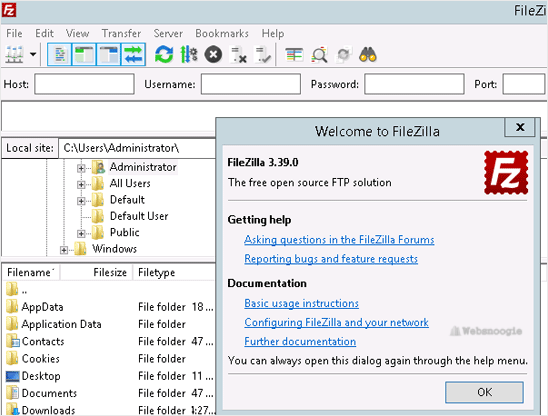 Using Windows hosting from Websnoogie, your Omaha web hosting company