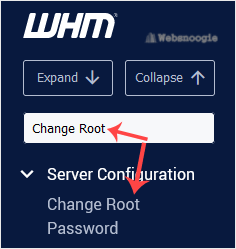 A WHM image created by Websnoogie, LLC, Omaha web hosting