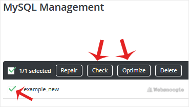 Image of using an SQL database from your Omaha SEO and web hosting company