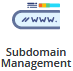Showing an image of using a subdomain from our Omaha hosting company