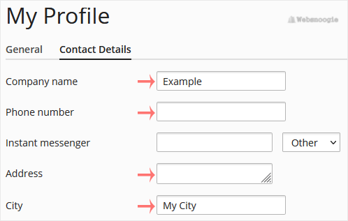 Websnoogie - an Omaha web design company did this image