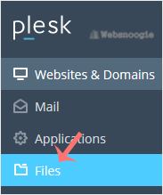 A good example of an image about using the file manager by our Omaha web hosting company