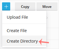 A good example of an image about using the file manager by our Omaha web hosting company