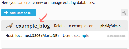 Image of using an SQL database from your Omaha SEO and web hosting company