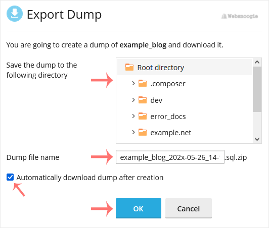 Image of using an SQL database from your Omaha SEO and web hosting company