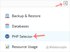 A great  example of an image of using and changing PHP from our Web design and Omaha web hosting company