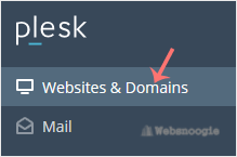 Showing an image of using a subdomain from our Omaha hosting company
