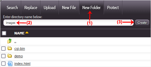 A good example of an image about using the file manager by our Omaha web hosting company