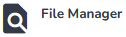 A good example of an image about using the file manager by our Omaha web hosting company